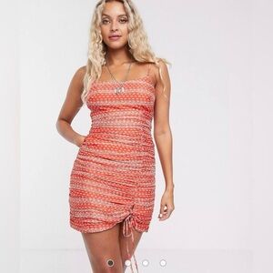 NWT The East Order Liliana Mini Dress